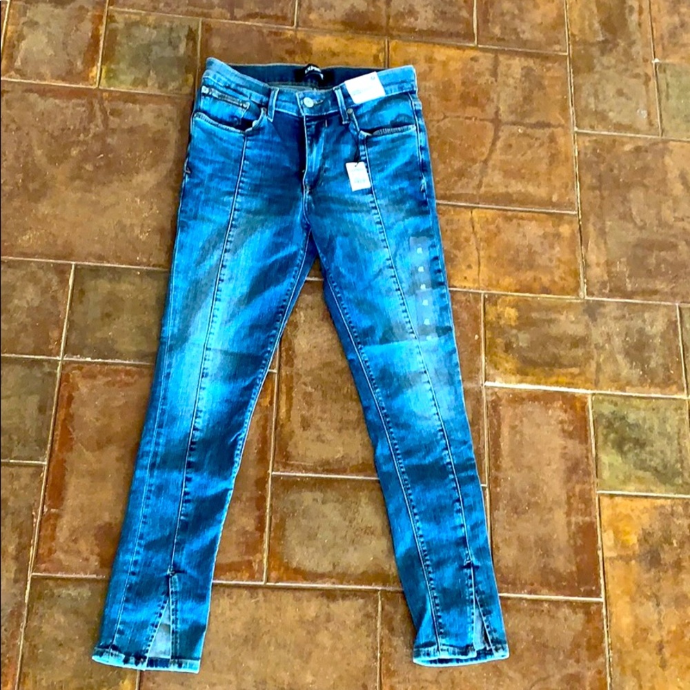 Express legging mid rise jean